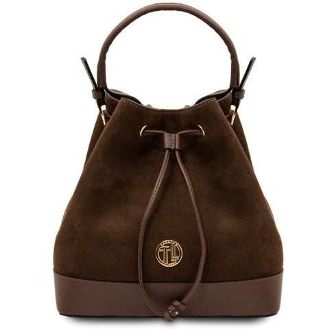 Minerva - Leather bucket bag